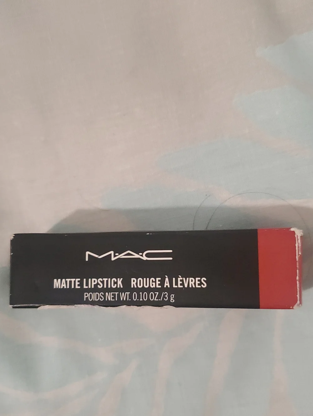 MAC Cosmetics Matte Lipstick — Classic Red